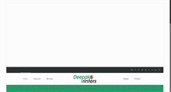 Desktop Screenshot of deepakprinters.com