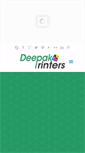 Mobile Screenshot of deepakprinters.com